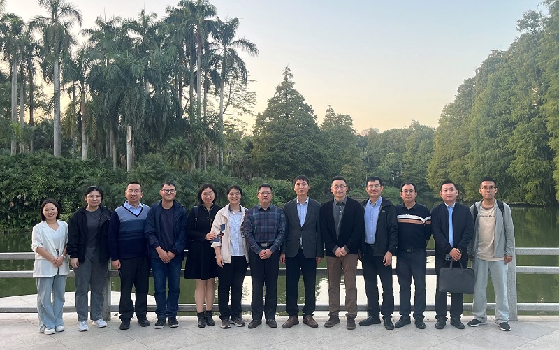 2.参观华南国家植物园